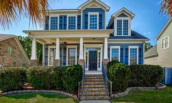 Lexington Casa | Lovely 3-bedroom house in charming Lexington with AC, WiFi, nearby parks