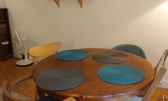 Parc-de-Montsouris Apartamento | Lovely 3-room Parisian apartment, between Alésia and Parc Montsouris, in a quiet location