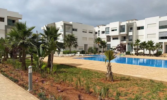 Harhoura Condominio | Lovely 4-bedroom condo with pool