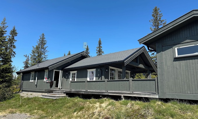 Ringsaker Cabaña | Lovely 4-bedroom cottage in Innlandet