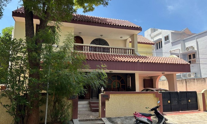 Madurai Casa | Lovely 4-bedroom house with AC in Madurai
