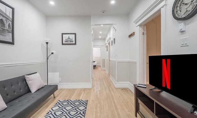 Mile End Apartamento | Lovely 4BedR in the heart of Mile-End ~ FREE Parking