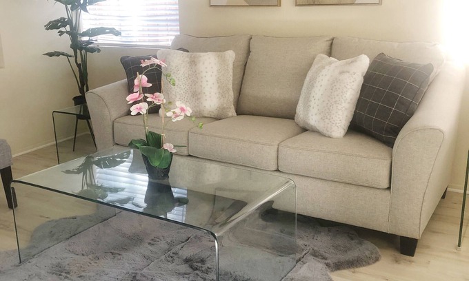 Moreno Valley Casa | Lovely 4BR3BA House downstairs office private fenced yard 30% monthly discount