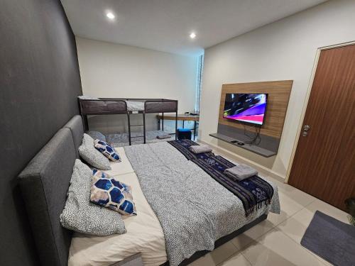 Batu Lintang Apartamento | Lovely 4paxs Kozi Square comfort Studio Home 2A