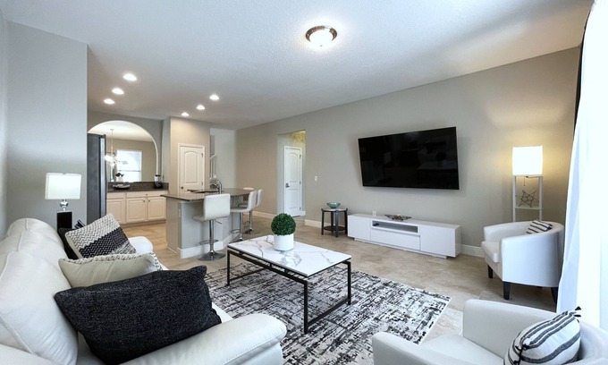 Sunridge Woods Casa | Lovely 5 Bed Game Spa Pool Home in Solterra Resort