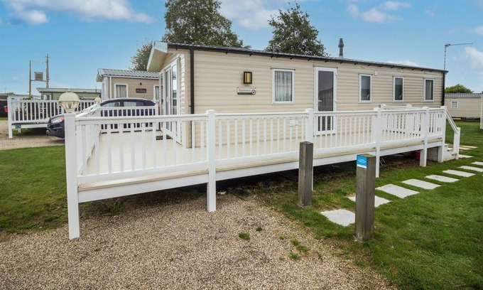 Scratby Casa | Caravana de lujo en Scratby, Norfolk durmiendo 8 invitados ref 19015SD