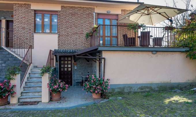 Castagnole Monferrato Apartamento | Acogedor apartamento para 5 personas con A/C, WIFI, TV y terraza