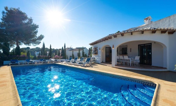 Media Luna Villa | Casablanca 8 - La Cala, Javea, Costa Blanca