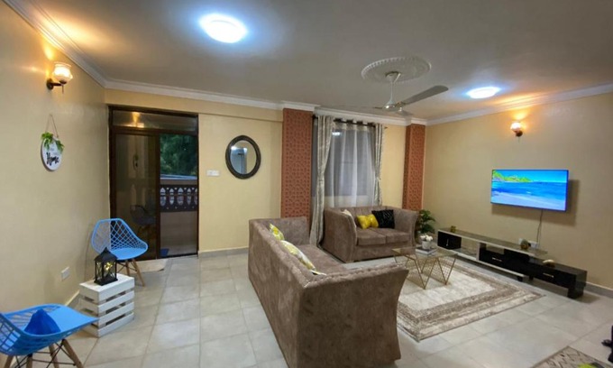 Kilifi Apartamento | Lovely and homely 2 bedroom Serviced Apartment