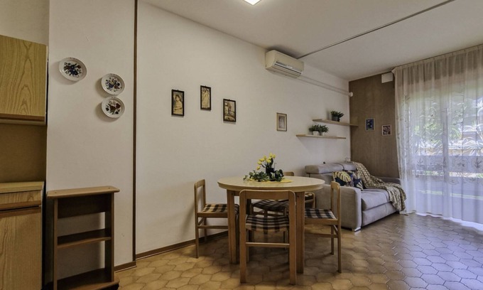 Bibione Lido dei Pini Apartamento | Precioso y sereno apartamento cerca de Pluto Beach