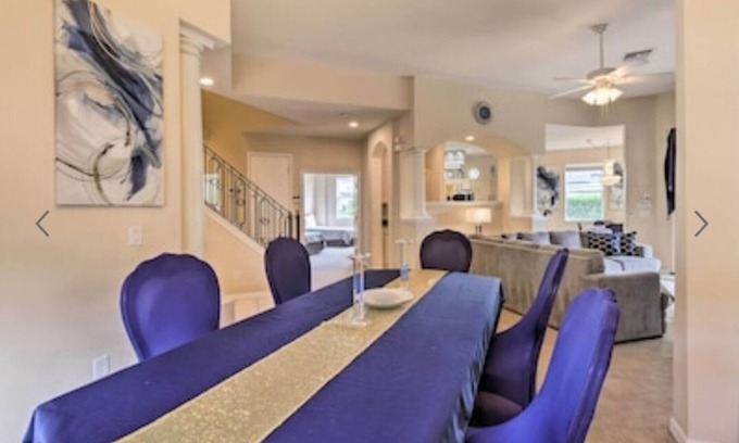 Calabay Parc Casa | Lovely and Spacious 6 Bedroom 4 Ba Home w/ Pool and Game Room Near Disney Parks