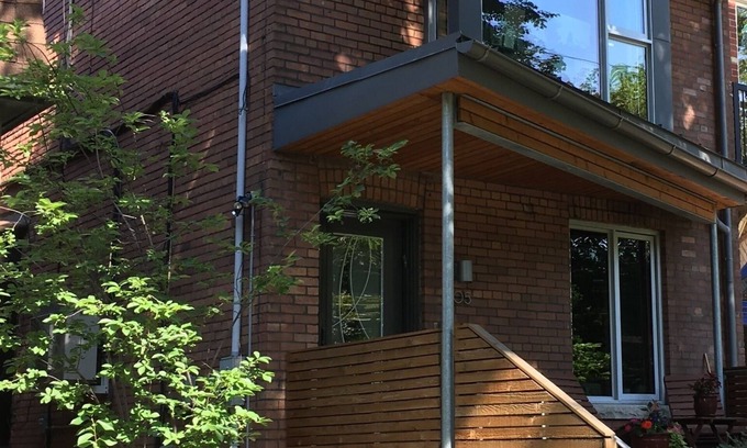 Midtown Toronto Casa | Precioso anexo de alquiler de invierno!