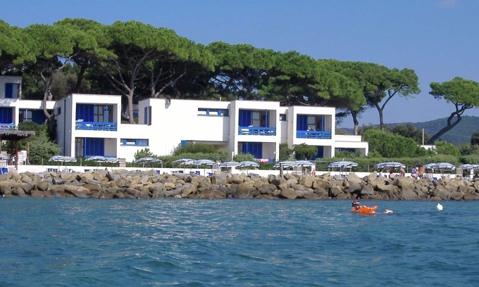 Piombino Apartamento | Perfecto apartamento en la costa con maravillosas vistas al mar