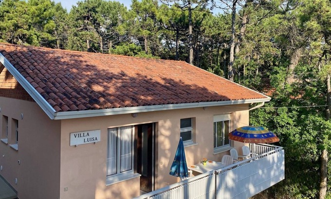 Lignano Pineta Villa | Precioso apartamento cerca del mar en Lignano