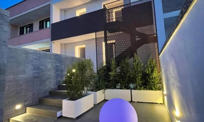 San Donato di Lecce Apartamento | "Precioso apartamento Calù 4" con balcones y Wi-Fi