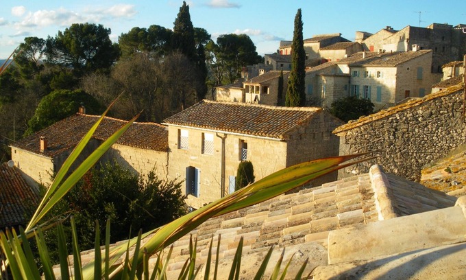 Sagries Apartamento | Precioso apartamento con terraza cerca de Uzès
