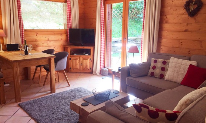 Les Houches Apartamento | Bonito apartamento a 100 metros de remontes mecánicos y restaurantes y tiendas Bellevue