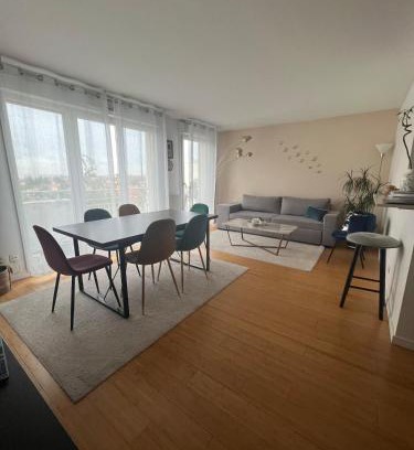 Bobigny Apartamento | Lovely apartment and spacious