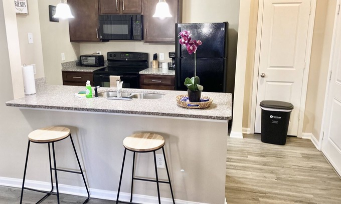 Ooltewah Apartamento | Lovely apartment close to Chattanooga