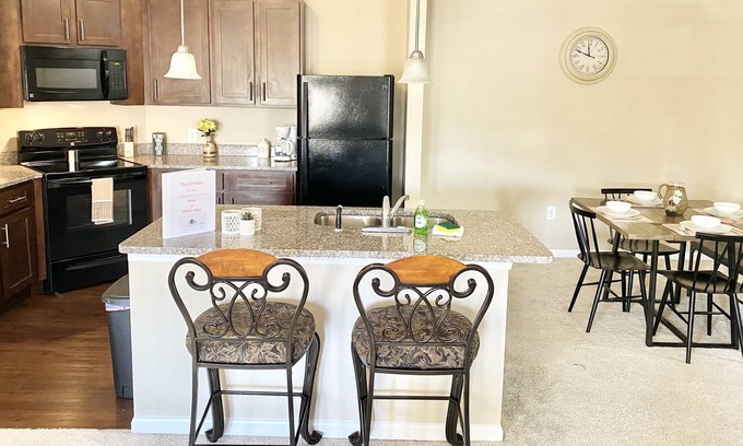 Ooltewah Apartamento | Lovely apartment close to Chattanooga