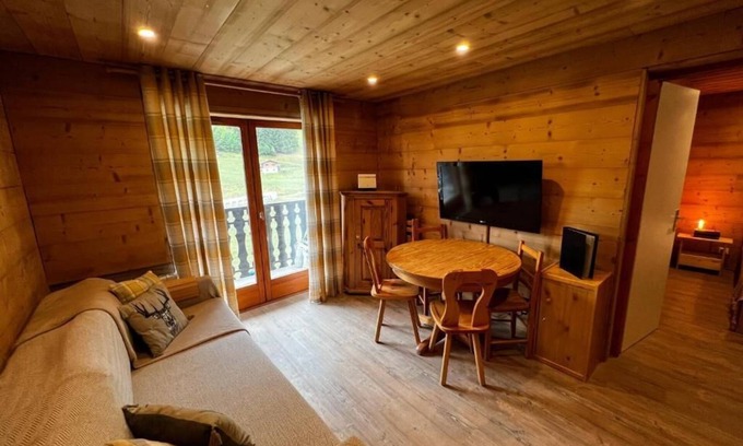Station de Drouzin le Mont Apartamento | Lovely apartment Col du Corbier