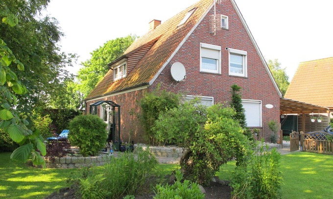 Wangerland Apartamento | Hermoso apartamento para 6 personas con WIFI, TV, terraza y aparcamiento
