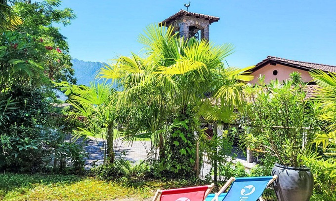 San Nazzaro Apartamento | Precioso apartamento para 3 personas con WIFI, TV, patio y mascotas permitida