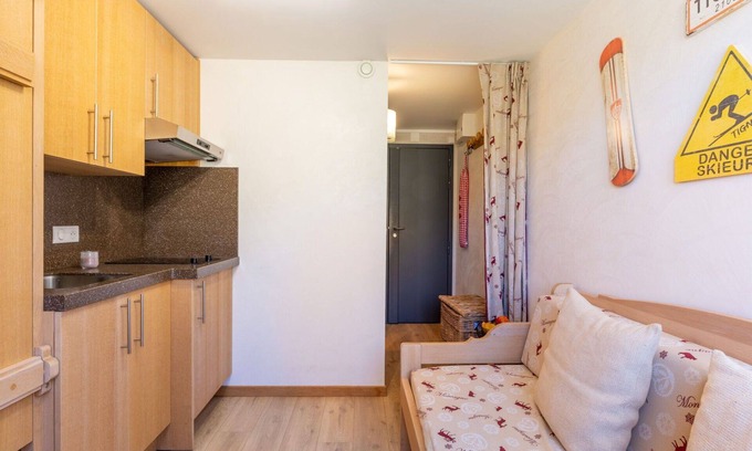 Tignes Apartamento | Bonito apartamento para 2 personas con WIFI y TV