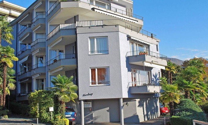 Ascona Apartamento | Lovely apartment for 2 guests with WIFI, TV, balcony, pets allowed and parking
