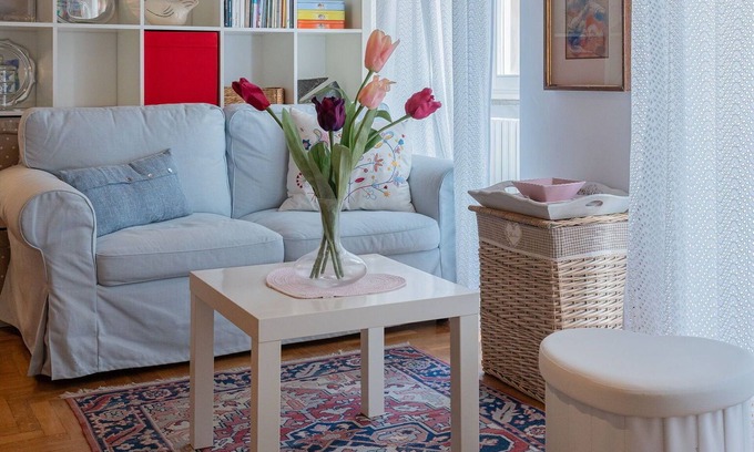Pavia Apartamento | Hermoso apartamento para 2 personas con A/C, WIFI y TV