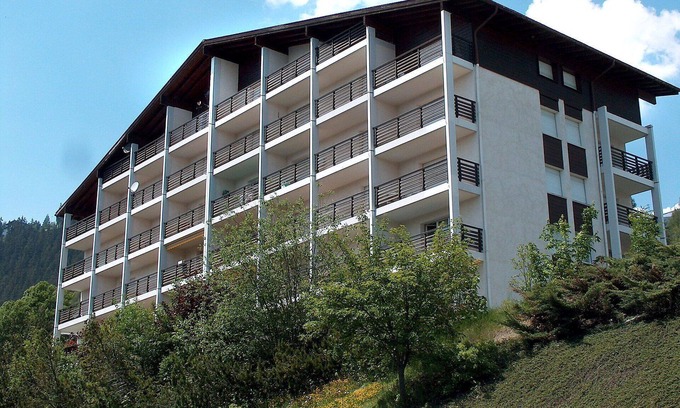 Randogne Apartamento | Acogedor apartamento para 4 personas con WIFI, TV, balcón y mascotas permitida
