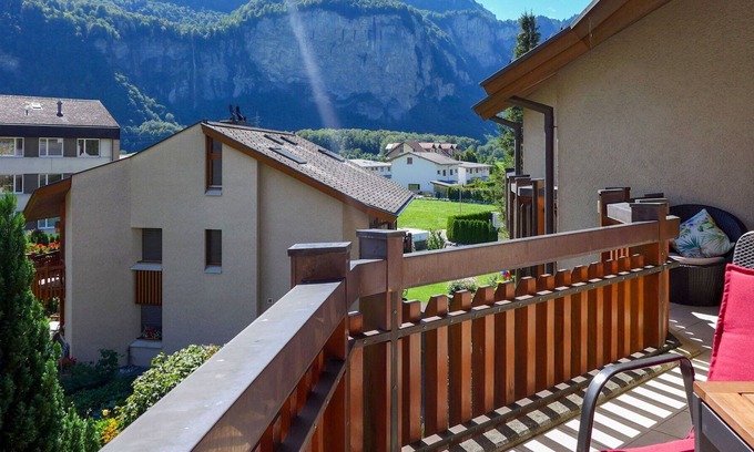 Martisberg Apartamento | Lovely apartment for 4 people with WIFI, TV, balcony, pets allowed, panoramic view and parking