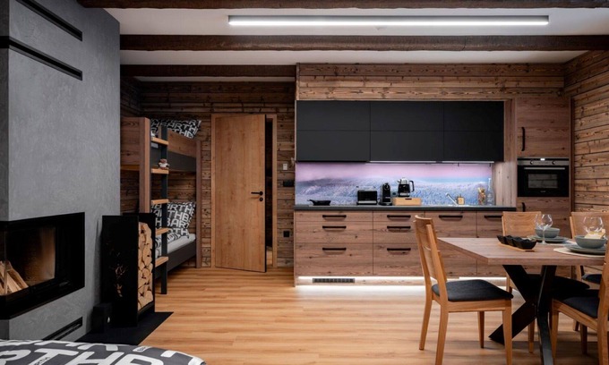 Dolni Morava Apartamento | Hermoso apartamento para 4 personas con WIFI, TV y terraza