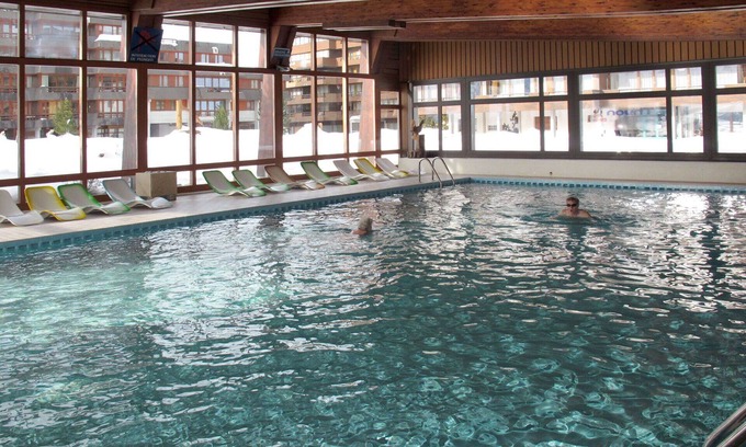 Sion Apartamento | Acogedor apartamento para 4 personas con WIFI, piscina, TV, balcón y vista panorámica
