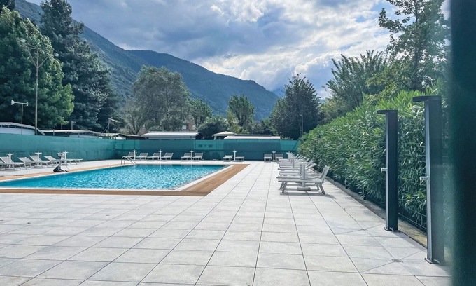 Dervio Apartamento | Precioso apartamento con WIFI, A/C, piscina, TV, patio, vista panorámica y aparcamiento