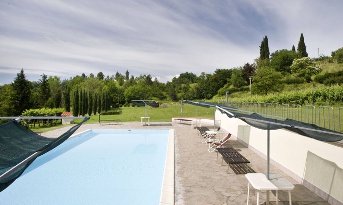Cicogna Apartamento | Precioso apartamento con piscina, WIFI, mascotas permitida, vista panorámica y aparcamiento