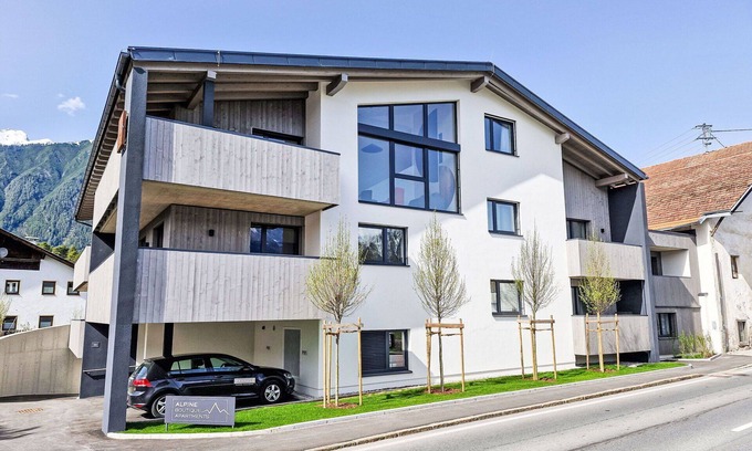 Fronhausen Apartamento | Precioso apartamento para 6 personas con WIFI, TV y patio