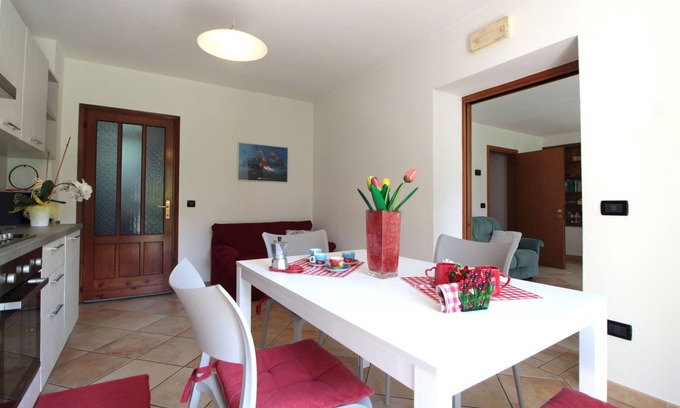 Arsie Apartamento | Acogedor apartamento para 6 personas con TV y vista panorámica
