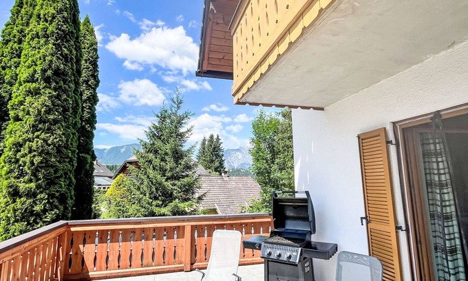 Grosssoelk Apartamento | Hermoso apartamento para 12 personas con jacuzzi, WIFI, TV, terraza y vista panorámica