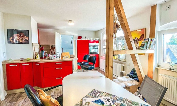 Chemnitz Apartamento | Hermoso apartamento para 4 personas con WIFI y TV