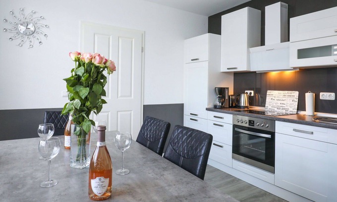 Oberndorf Apartamento | Hermoso apartamento para 4 personas con WIFI, TV y terraza