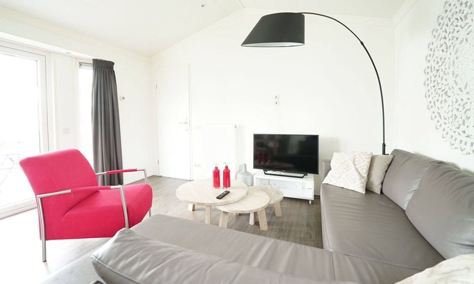 's-Gravendeel Apartamento | Precioso apartamento para 6 personas con WIFI, TV, terraza y aparcamiento