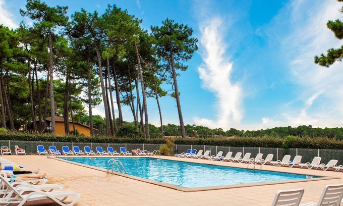 Vieux-Boucau-les-Bains Apartamento | Hermoso apartamento con piscina, WIFI, TV, terraza, mascotas permitida y aparcamiento