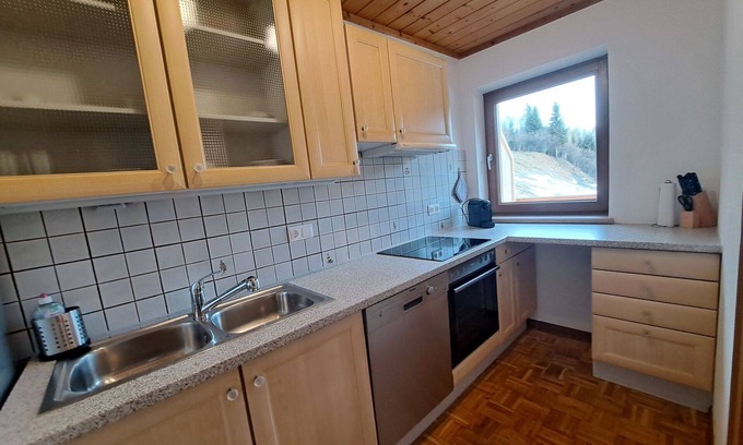 Wildschoenau Villa | Bonito apartamento en villa para 3 personas con WIFI, TV y balcón