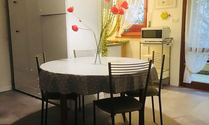 Grado Pineta Apartamento | Bonito apartamento en Grado Pineta conectado con el aeropuerto y alrededor