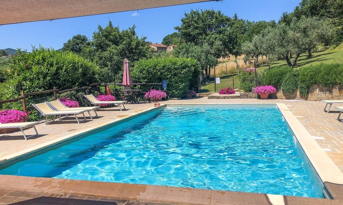 Anghiari Apartamento | Precioso apartamento en Anghiari con.