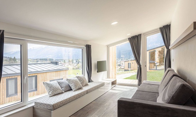Kotschach-Mauthen Casa | Precioso apartamento en villa para 4 personas con WIFI, TV, terraza y aparcamiento