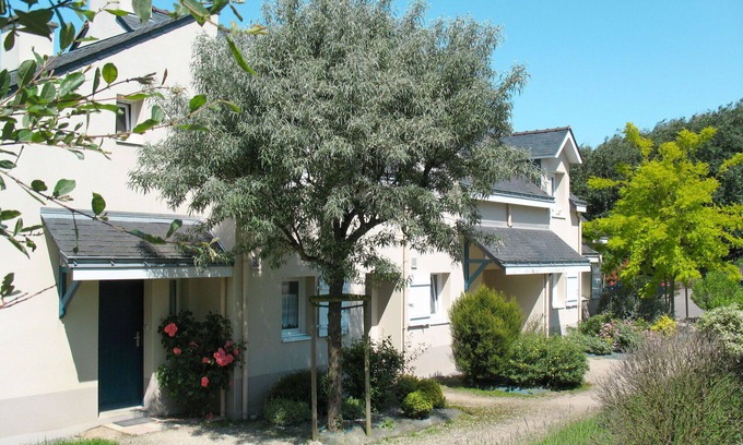 Penestin Casa | Hermoso apartamento en villa con WIFI, piscina, TV, terraza, mascotas permitida y aparcamiento