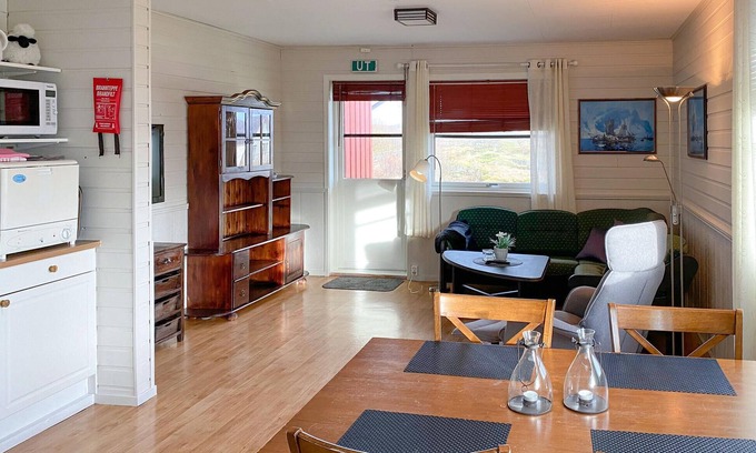 Offersøy Apartamento | Precioso apartamento en Offersøy con.