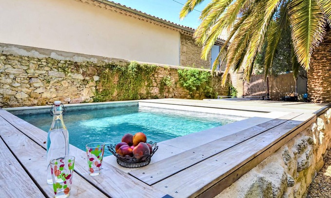 Pujaut Apartamento | Precioso apartamento en Pujaut con WiFi